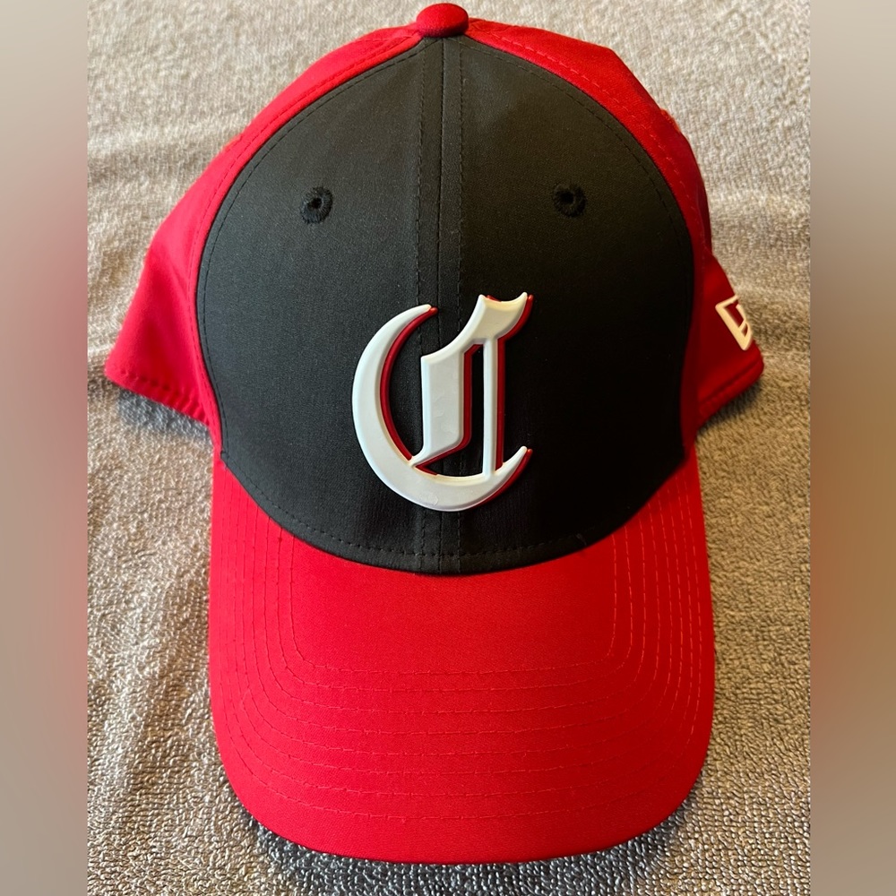 Cincinnati Reds New Era Stretch Fit Hat (Large-X-Large)